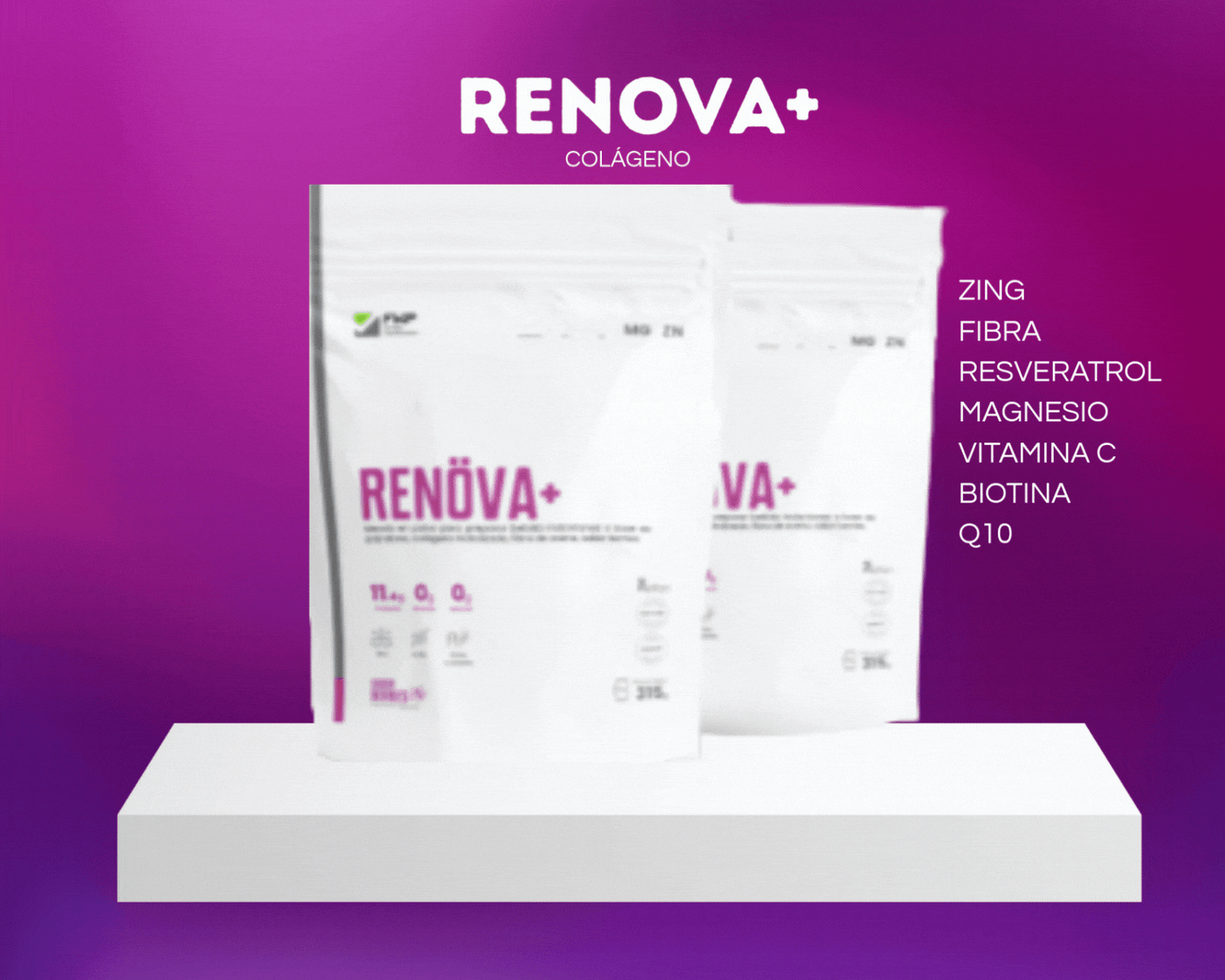 PACK DUO COLAGENO HIDROLIZADO RENOVA