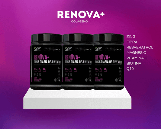 TRIPACK COLAGENO HIDROLIZADO RENOVA